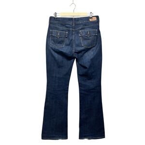 Levis 526 Jeans Womens Size 10 M Denim Slender Bootcut Mid Rise Flaps‎ Western